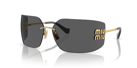 Lunettes de Soleil Miu Miu Runway MU 54YS 